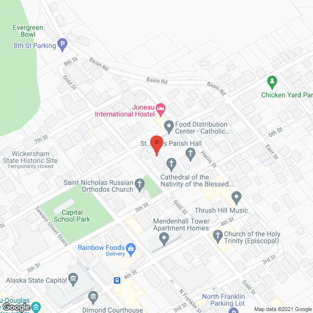 St Ann's Nursing Homes in google map