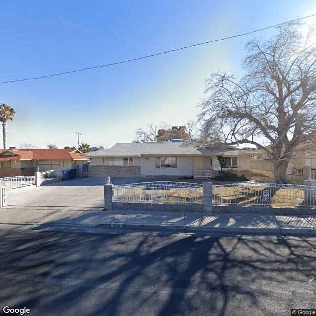 street view of Washington Senior Guest House