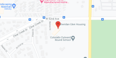 Sheridan Glen Housing in google map