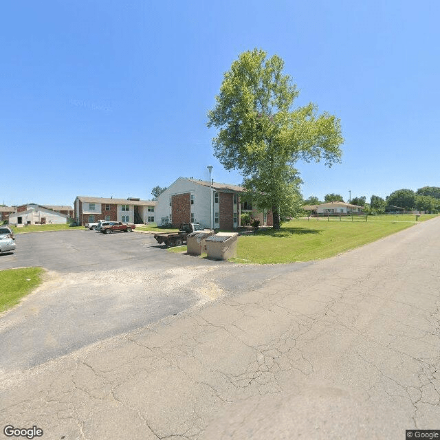 street view of New Lake Village Apartments