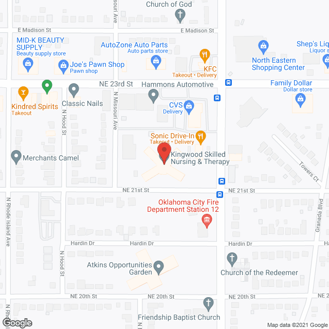 Grace Living Ctr in google map