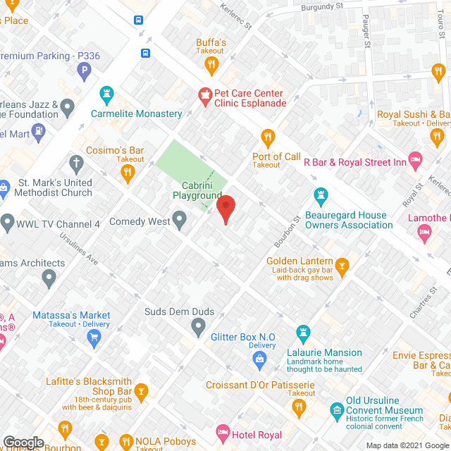 Maison Hospitaliere in google map