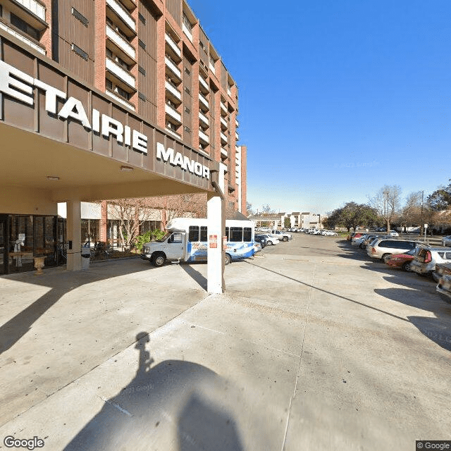 street view of Metairie Manor