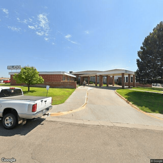 street view of Hidden Pines Assisted Living