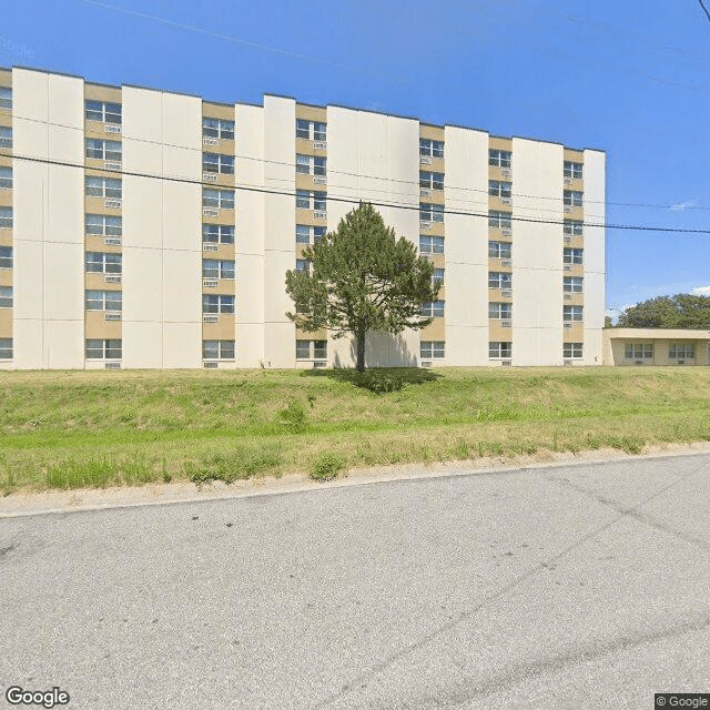 street view of Mission Place