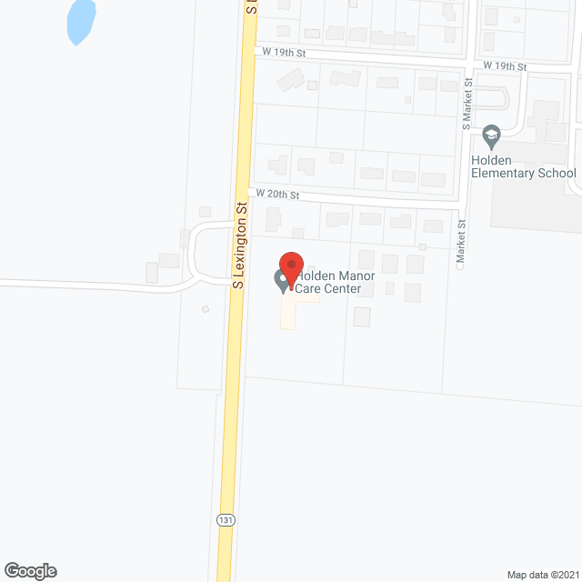 Holden Manor Care Ctr in google map