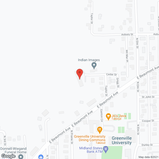 Almira Manor Retirement Center in google map