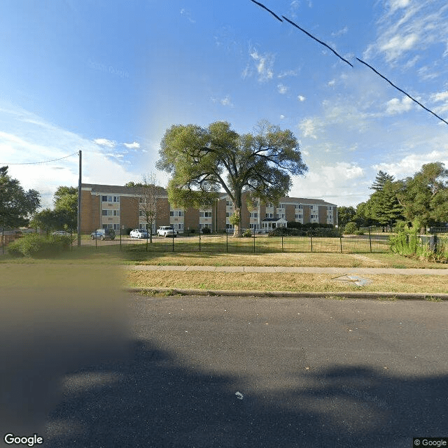 street view of Hurlburt House