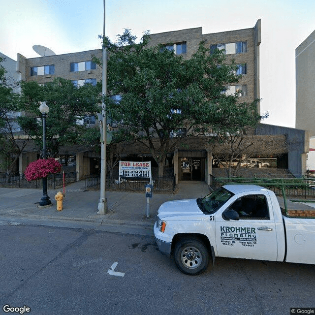 street view of Huey Apartments