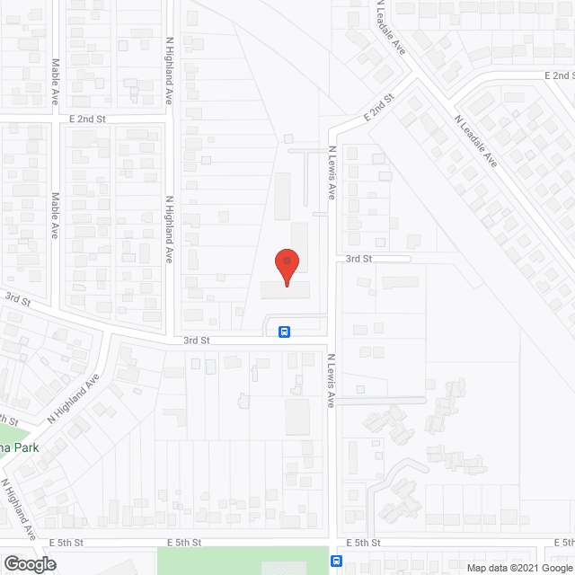 Heritage Apartments in google map