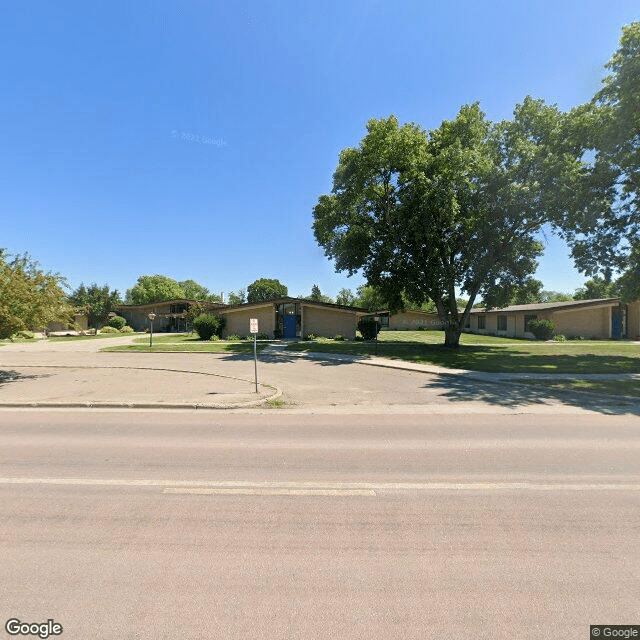 street view of Leach Home