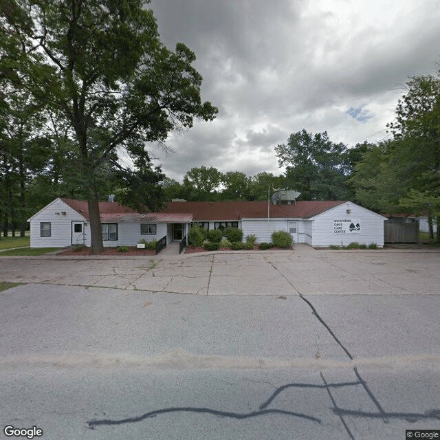 street view of Whispering Oaks Care Center