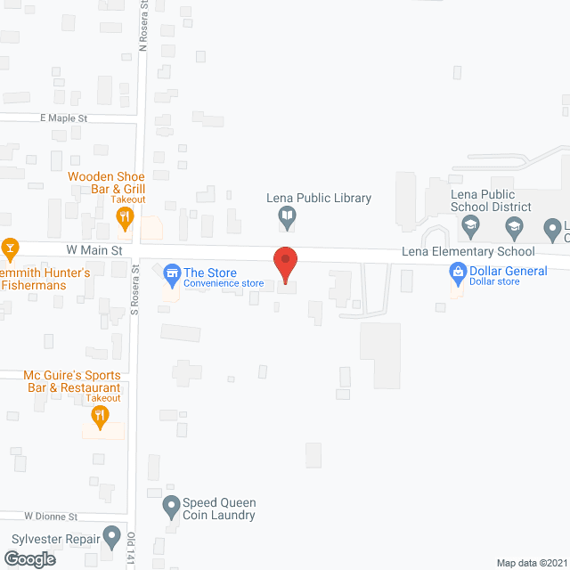 Ann Marie's Elderly Care in google map