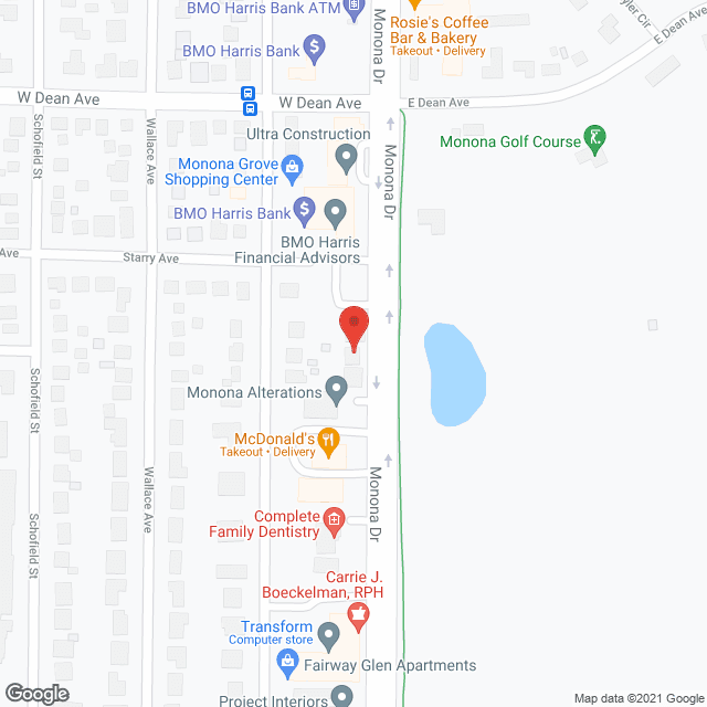 Not A Property in google map