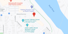 Freedom Hall in google map