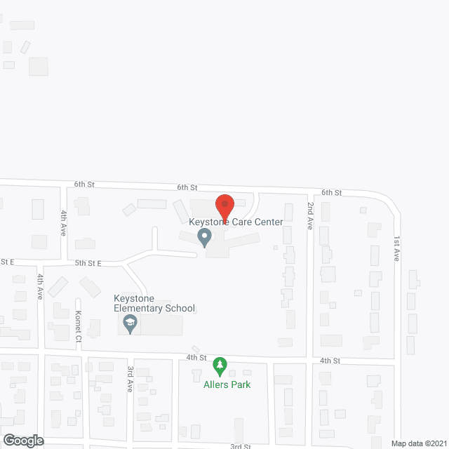 Keystone Nurse Care Ctr in google map