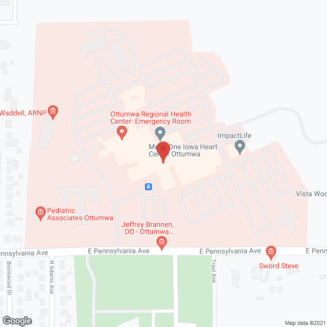 Regional Retirement Living Inc in google map