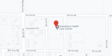 Grandview Health Care Ctr in google map