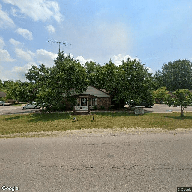 street view of Bethany Village Apartments