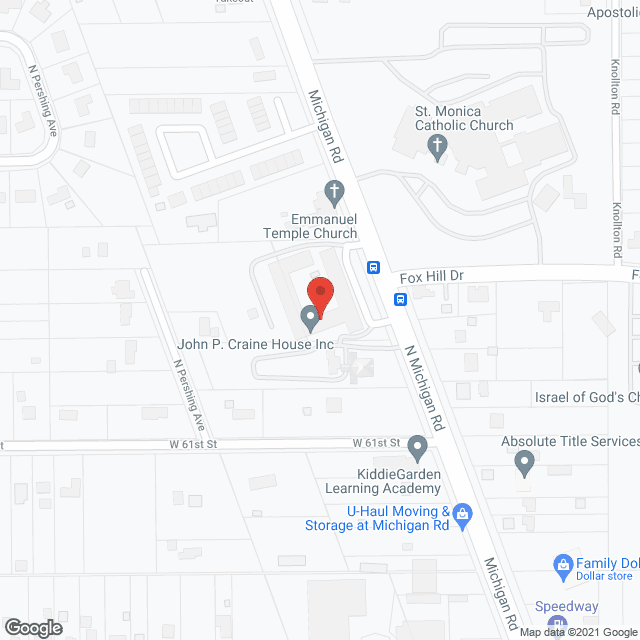 Springfield Health Care Ctr in google map