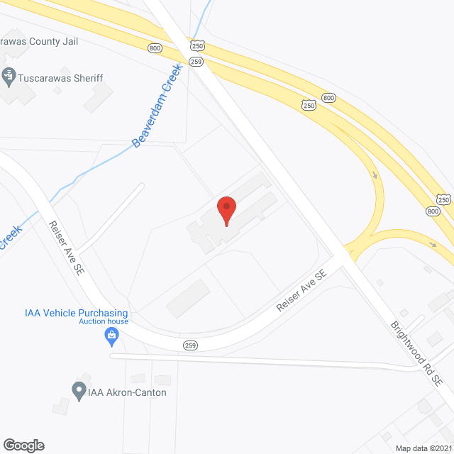 Schoenbrunn Health Care in google map