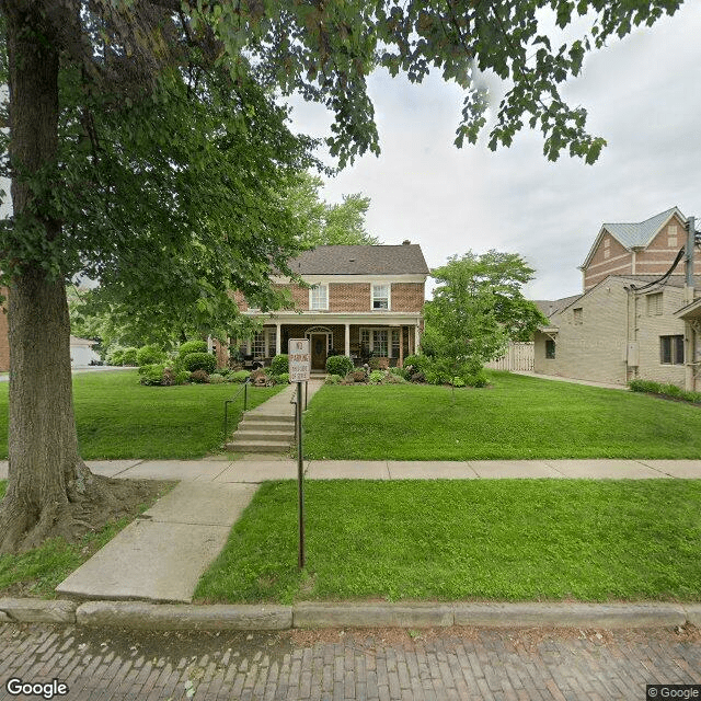 street view of Parker Morrow House