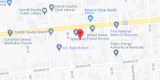 Carrollton Manor in google map