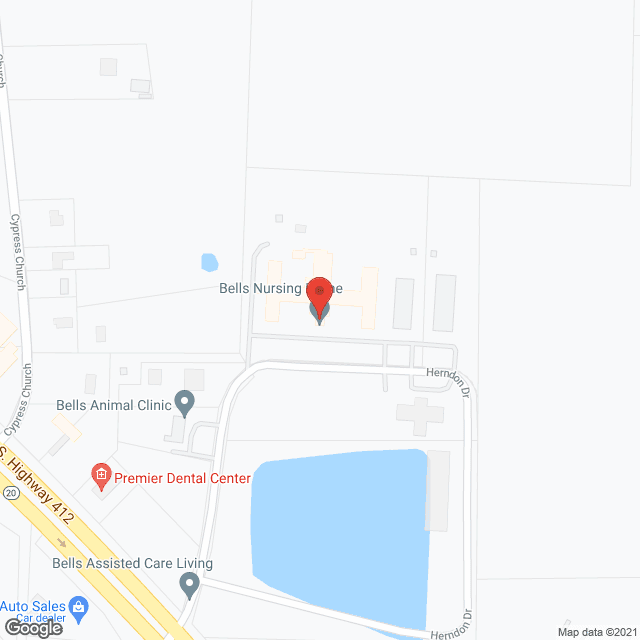 Bells Nursing Home Inc in google map