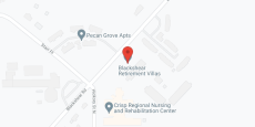 Blackshear Retirement Villas in google map