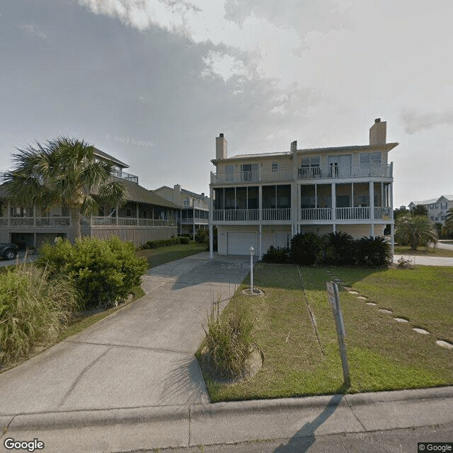 street view of Savannah Beach Nursing Ctr