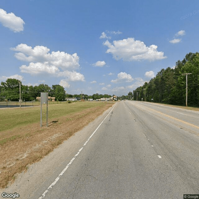 street view of Dundee Nursing Home