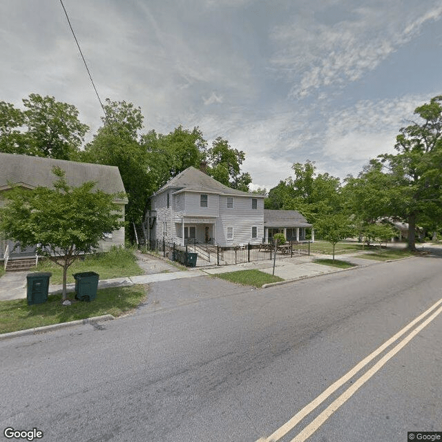 street view of Diana and Clarence Brown's Home