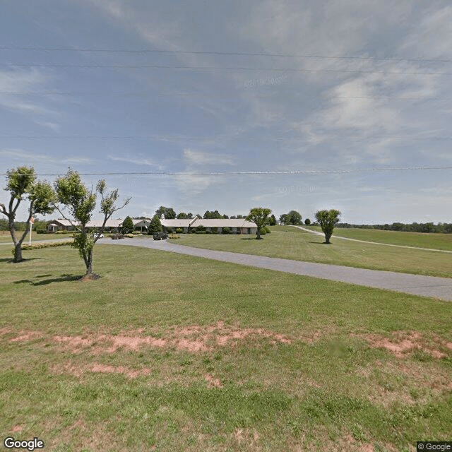 street view of Holly Springs Senior Citizens Home