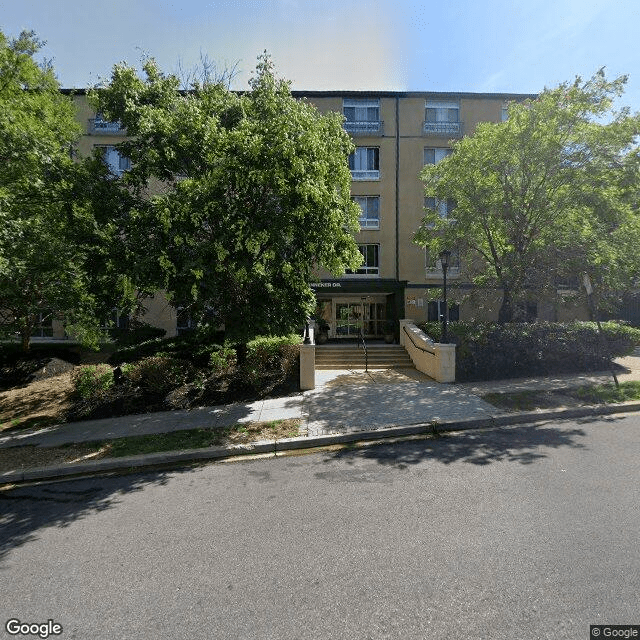 street view of Fort Lincoln Senior Building