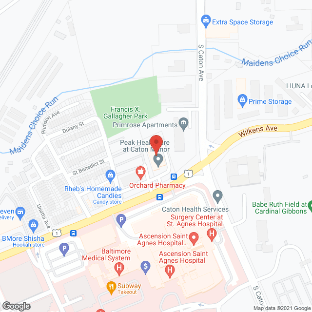 Genesis Elder Care Ctr in google map