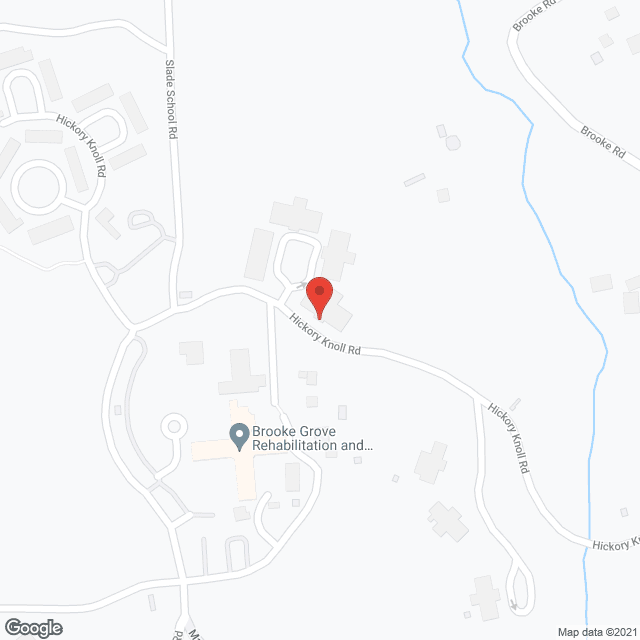 Meadows Assisted Living in google map