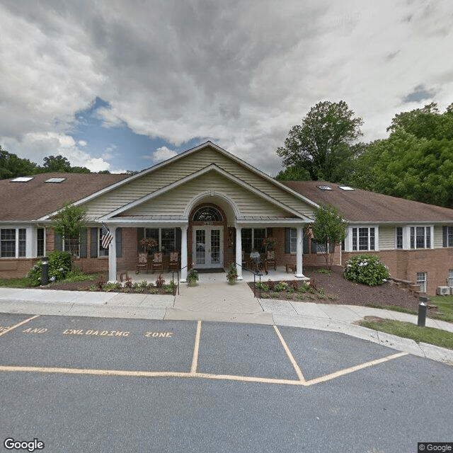 street view of Meadows Assisted Living