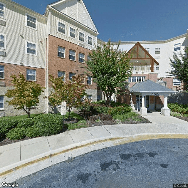 street view of Evergreen Senior Apartments