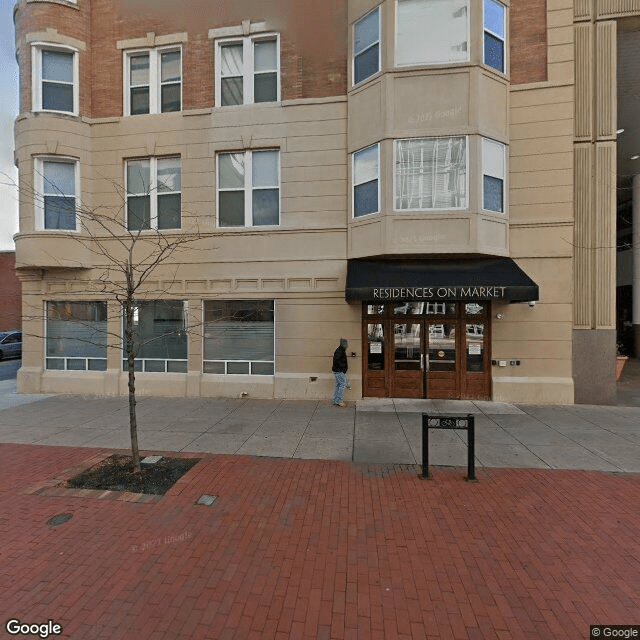 street view of Governor Hotel Apartments