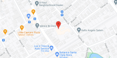 Olive Street Congregate in google map