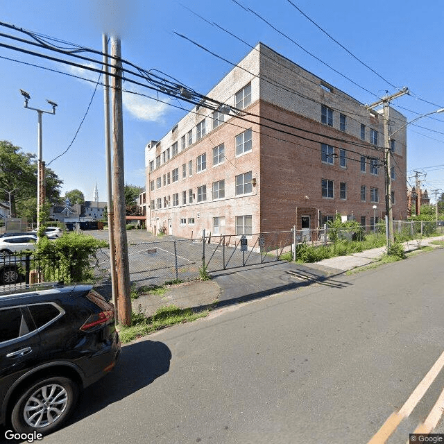 street view of Astoria Park