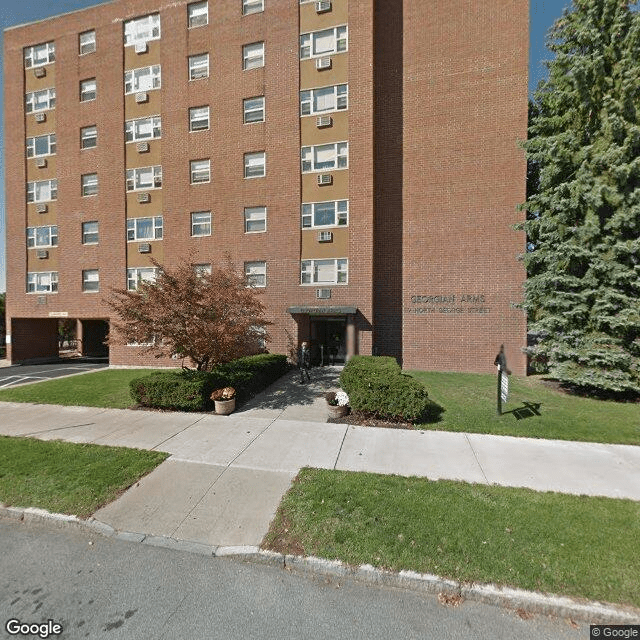 street view of Georgian Arms Apartments