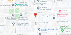 Bedford County Housing Auth in google map