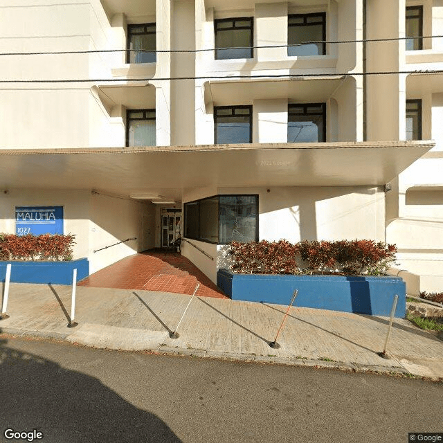 street view of Maluhia Hospital