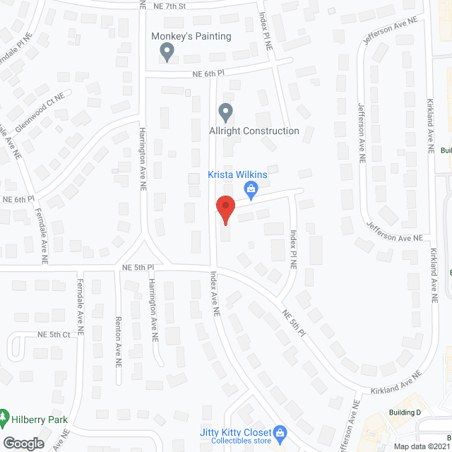 Everest Home Adult Family Home in google map