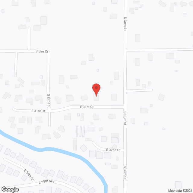 Adult Family Home Assn in google map