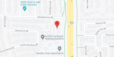 Sandia Vista Apartments in google map