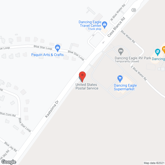 Laguna Rainbow Elderly Care in google map