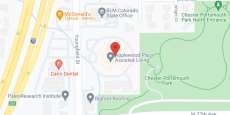 Applewood in google map
