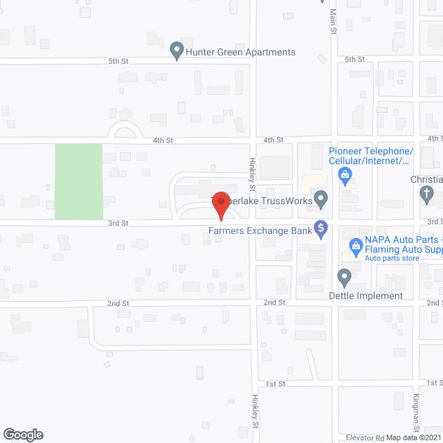 Great Plains Care Ctr in google map